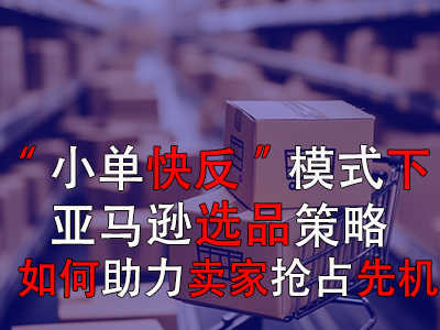 “小單快反”模式下，亞馬遜選品策略如何助力賣家搶占先機(jī)