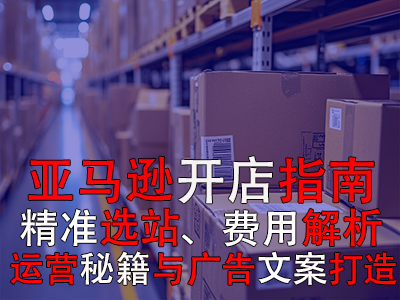 亞馬遜開(kāi)店指南：精準(zhǔn)選站、費(fèi)用解析、運(yùn)營(yíng)秘籍與廣告文案打造