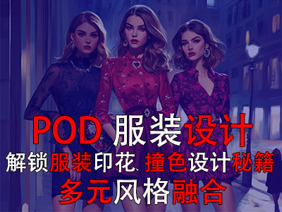 POD服裝設(shè)計(jì)：解鎖服裝印花、撞色設(shè)計(jì)秘籍與多元風(fēng)格融合