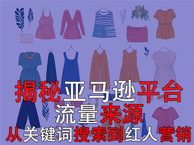 揭秘亞馬遜平臺流量來源：從關(guān)鍵詞搜索到紅人營銷