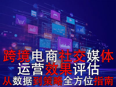 跨境電商社交媒體運營效果評估：從數據到策略的全方位指南