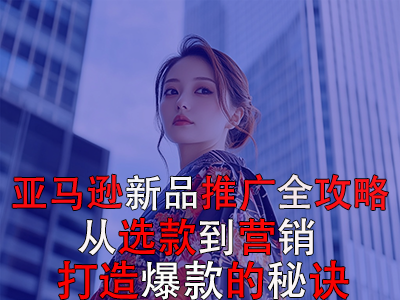 亞馬遜服裝新品推廣全攻略：從選款到營銷，打造爆款的秘訣