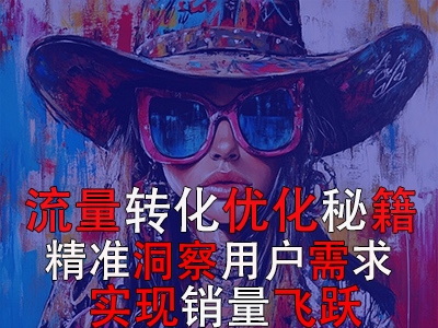 流量轉(zhuǎn)化優(yōu)化秘籍：精準洞察用戶需求，實現(xiàn)銷量飛躍