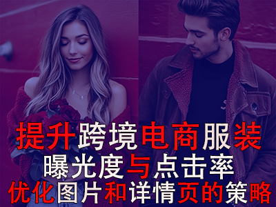提升跨境電商服裝曝光度與點(diǎn)擊率：優(yōu)化圖片和詳情頁的策略