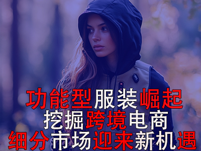 功能型服裝崛起，挖掘跨境電商細分市場迎來新機遇