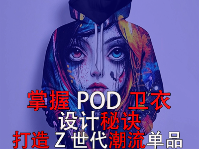 掌握POD衛(wèi)衣設(shè)計秘訣，打造Z世代潮流單品