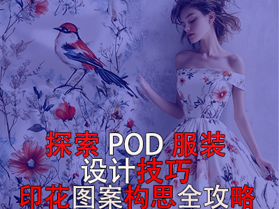 探索POD服裝設(shè)計(jì)技巧：印花圖案構(gòu)思全攻略