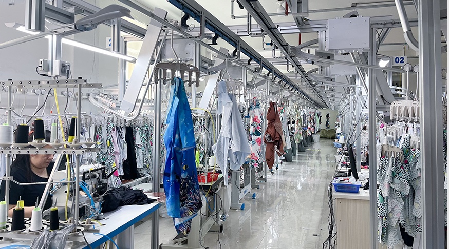 米圣科技自有工廠實況