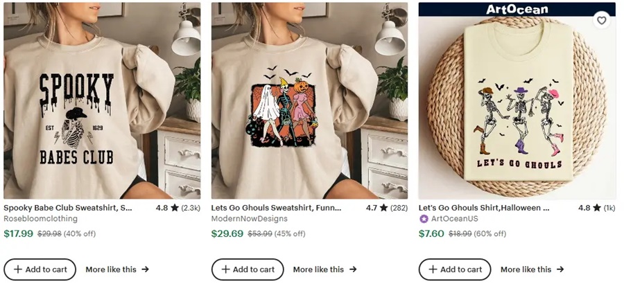 萬圣節(jié)服裝設(shè)計創(chuàng)意之幽靈骷髏食尸鬼