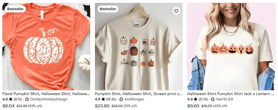 pod服裝定制的熱門主題之萬圣節(jié)