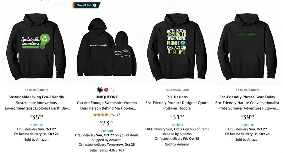 pod服裝定制的熱門主題之環(huán)保