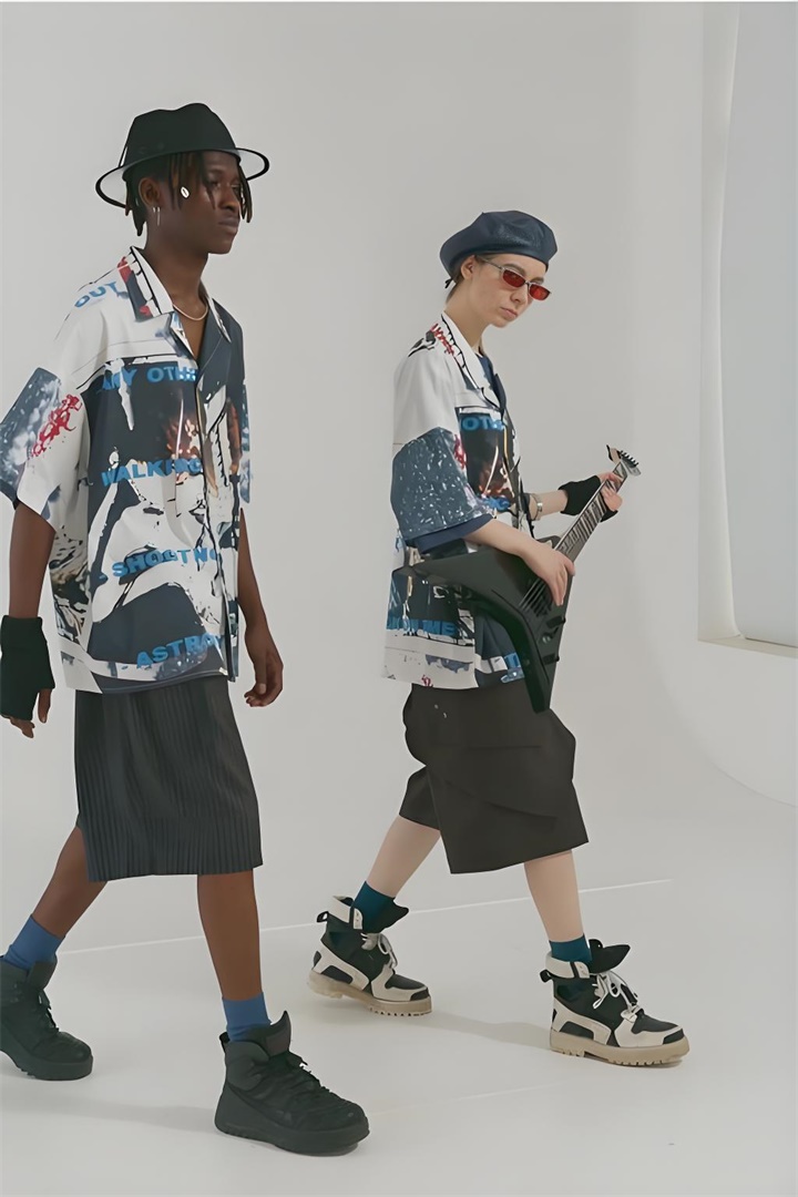 全幅印花彰顯個(gè)性