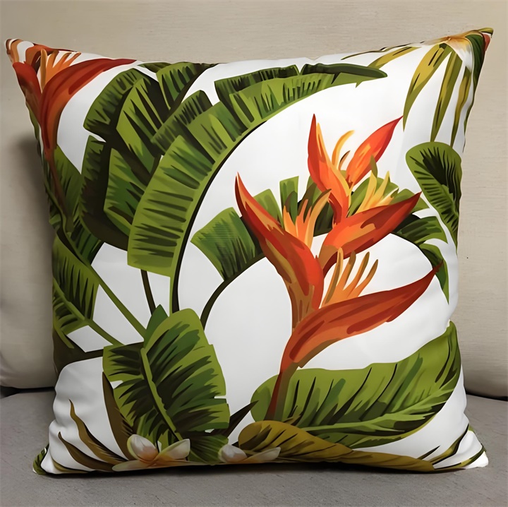 POD模式入門設(shè)計(jì)之植物印花抱枕