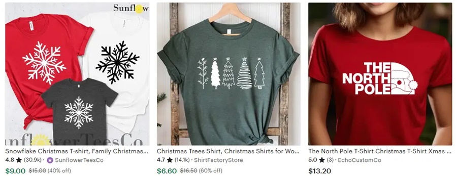 2025定制T恤設(shè)計方向之節(jié)日