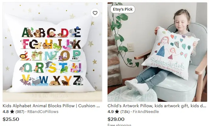 熱門定制抱枕的設(shè)計(jì)主題之兒童枕頭