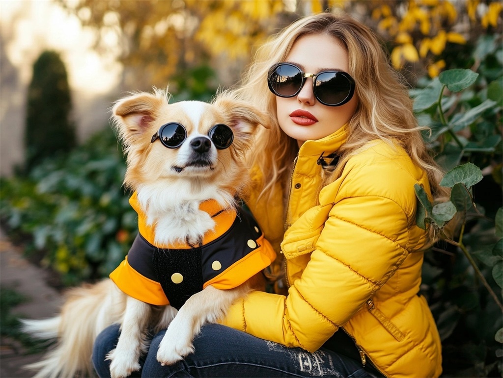 【POD服裝關(guān)注】寵物時(shí)尚新潮流:歐美寵物服飾市場的深度解析