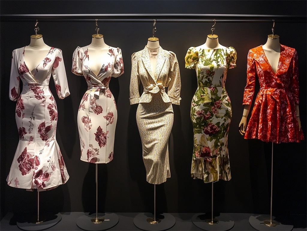 2024年女裝連衣裙印花趨勢：波希米亞風(fēng)、花卉圖案與全幅設(shè)計引領(lǐng)潮流