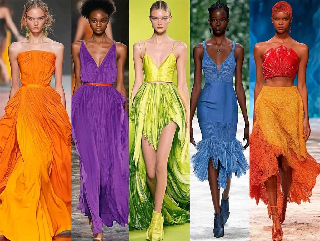 【POD服裝設(shè)計(jì)】2025春夏連衣裙十大流行色:時(shí)尚與設(shè)計(jì)的新篇章