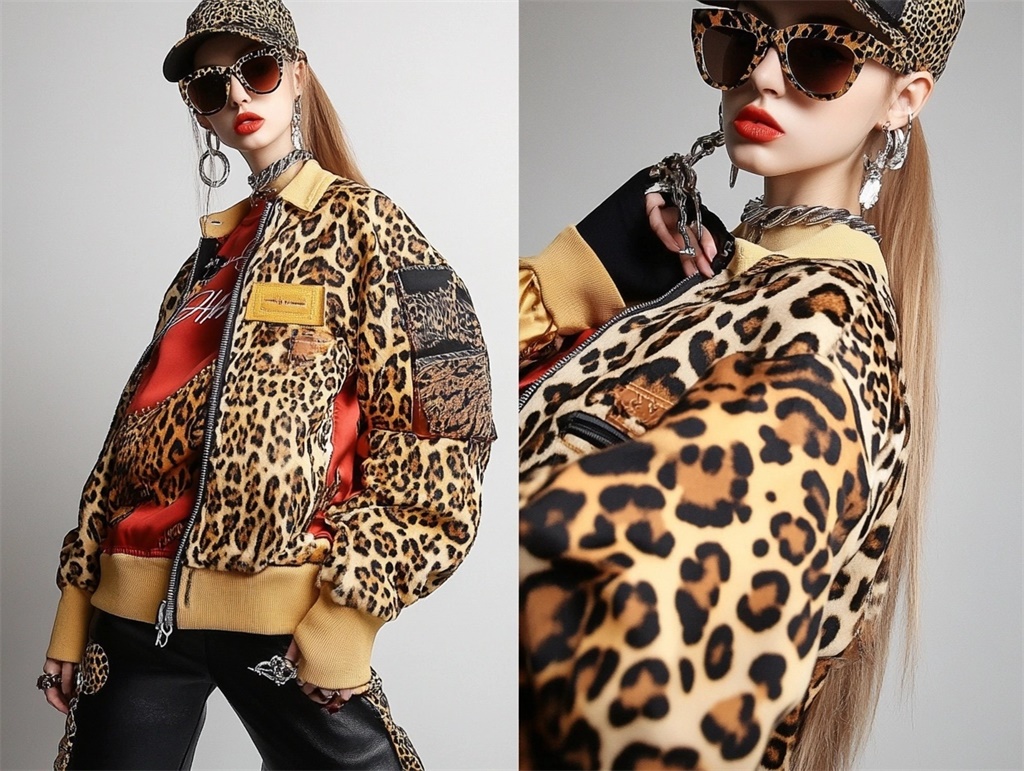 十種動物紋理在POD服裝設(shè)計(jì)中的獨(dú)特應(yīng)用與風(fēng)格指南