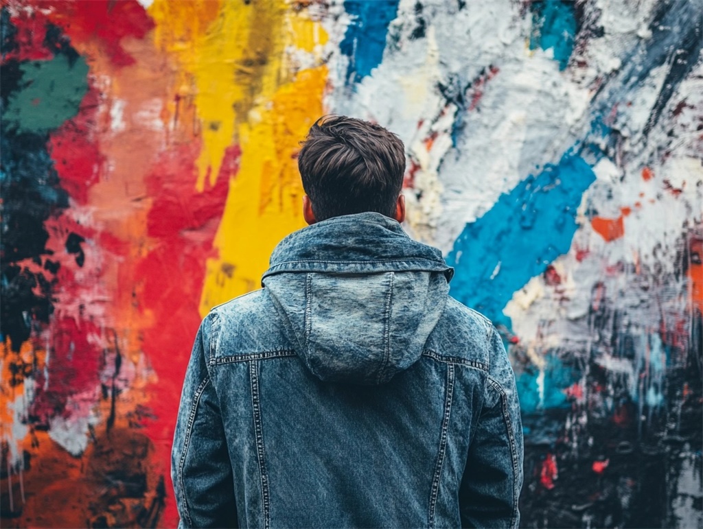 色彩印象:POD服裝設(shè)計中的色彩提取與重構(gòu)藝術(shù)