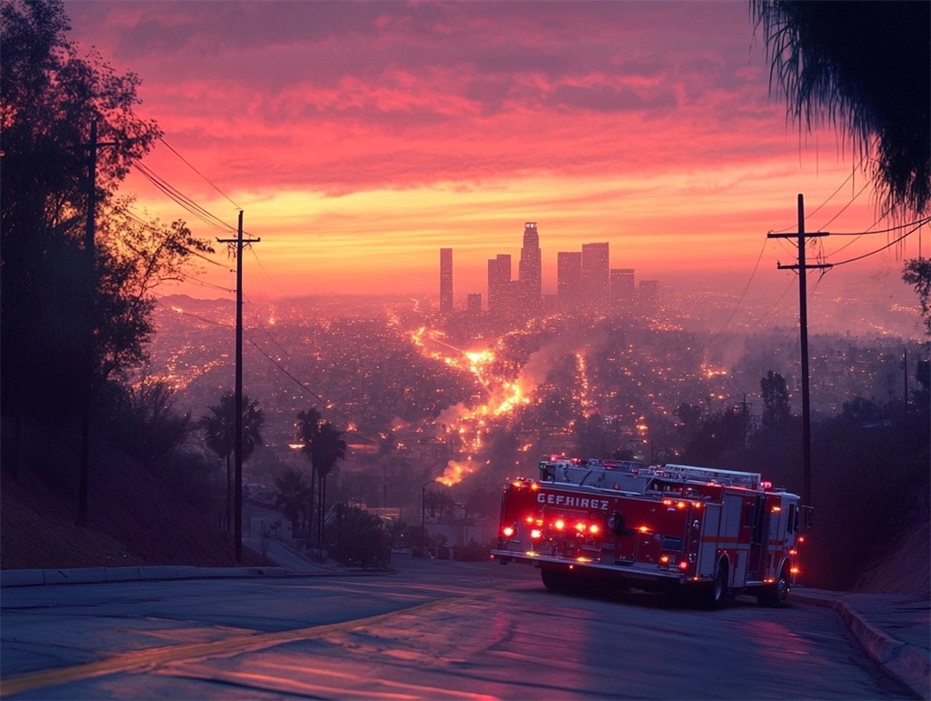 洛杉磯大火肆虐，亞馬遜FBA倉庫遭災(zāi)，POD服裝賣家如何應(yīng)對？