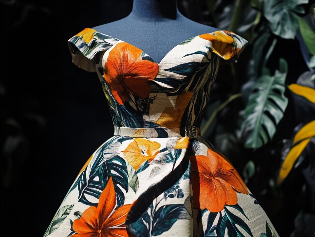 探索春夏時尚:POD服裝設計之熱帶風情印花元素全解析